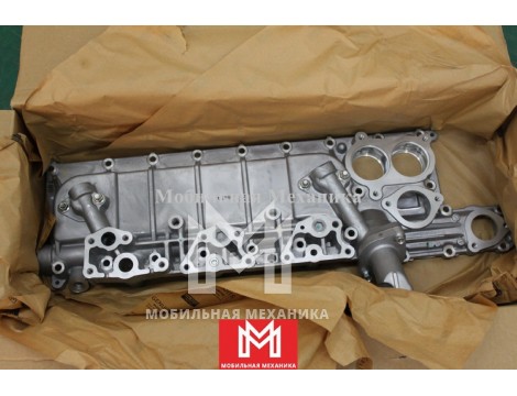 Масляный радиатор в сборе Isuzu 6WG1 8980037904